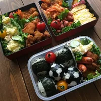 Snapdishの料理写真:遠足弁当|tomomiさん