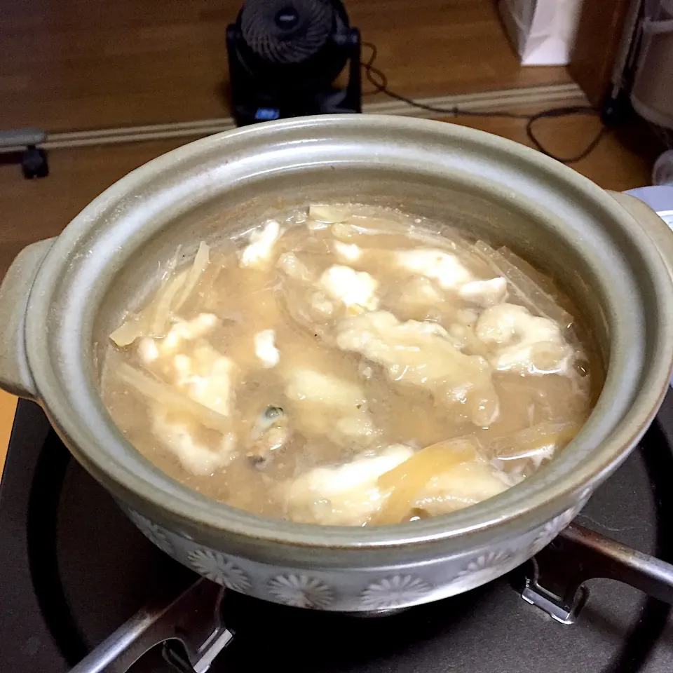 Snapdishの料理写真:あさりと大根の江戸前鍋!  (^-^)|Kei Satoさん