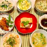 きのこ炊き込みご飯