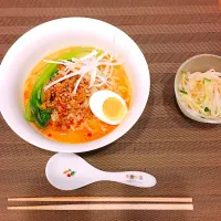 Snapdishの料理写真:坦々麺
もやしナムル|さやかまるさん