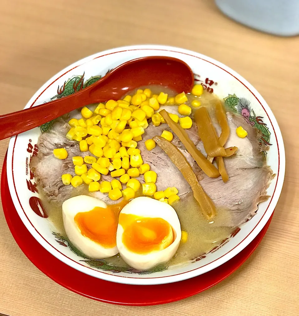 Snapdishの料理写真:やめられない天一|めぐちんさん