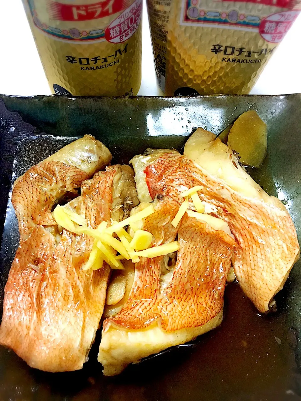 赤魚の煮付け|酩酊親父さん