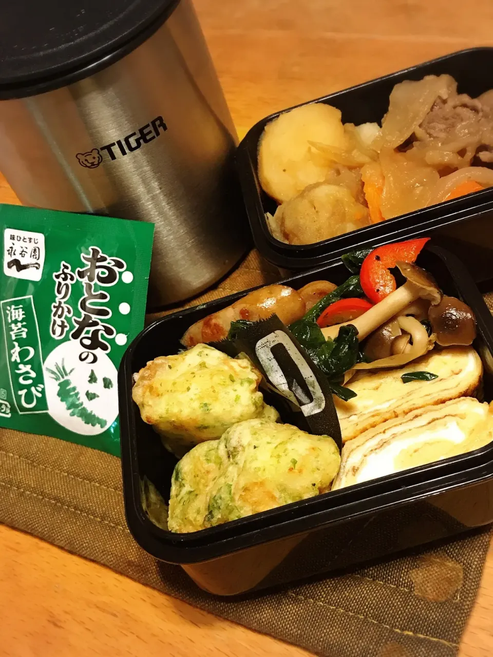 肉じゃが弁当🍱
#中学生男子弁当 #弁当 #お弁当|ちっくんさん