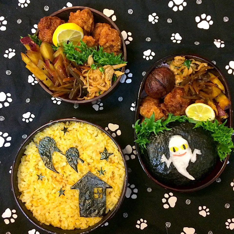 Snapdishの料理写真:vegan弁当 
ねないこだれだ|makiko_aさん