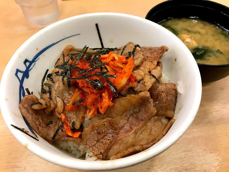 Snapdishの料理写真:キムカル丼|マハロ菊池さん