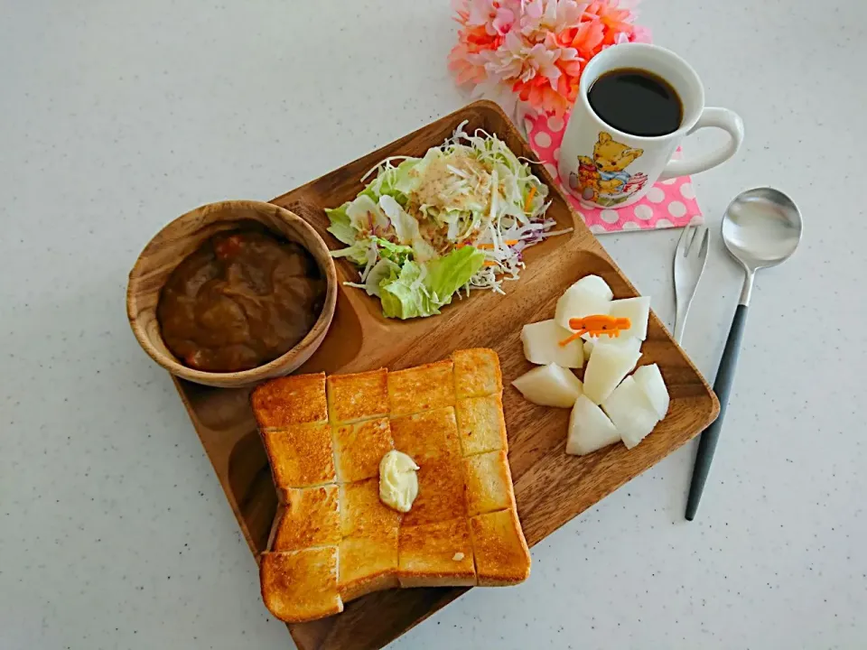 Snapdishの料理写真:#朝食|naotanさん