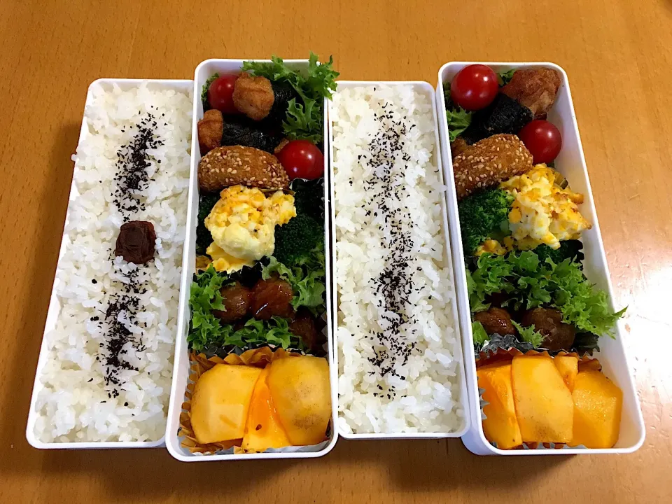 今日のお弁当♡2017.10.6.|kimikimiさん