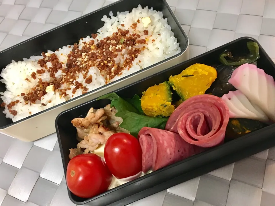 20171006🍱今日の旦那さん弁当🍱 #旦那さん弁当|akiyo22さん