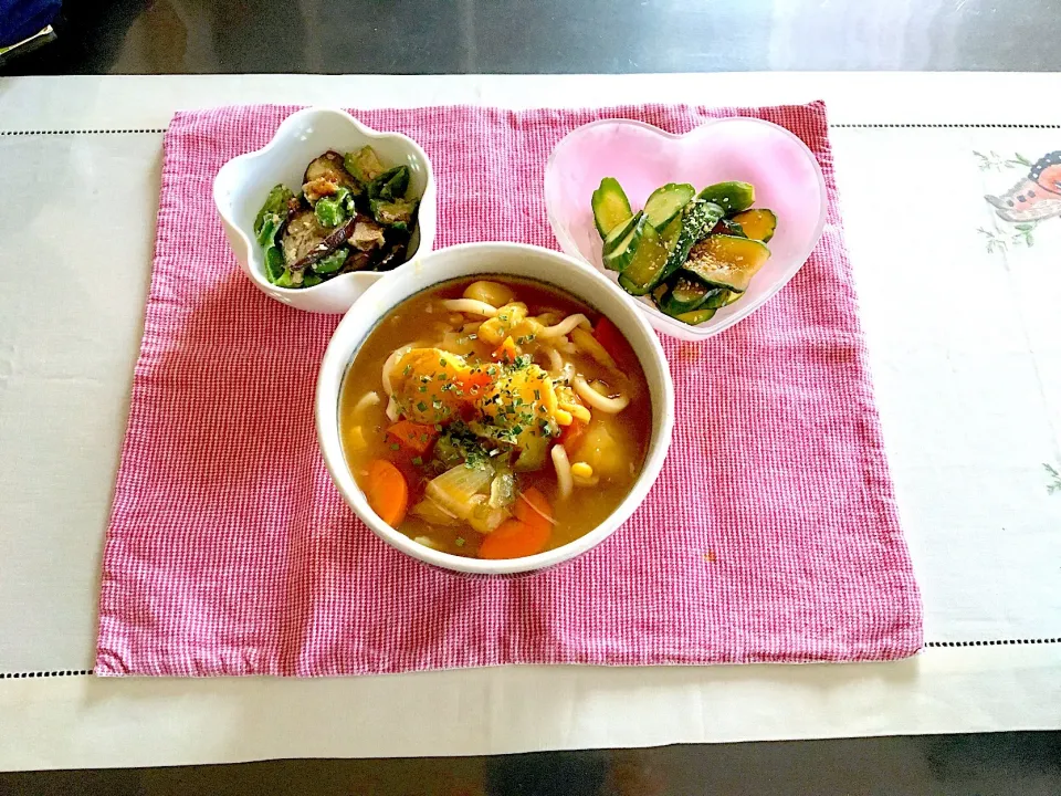 Snapdishの料理写真:カレーうどん|みよさん