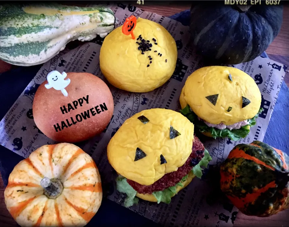 ばろんさんの料理 朝ごパン☀✨かぼちゃ食パン🎃
10/6 お弁当|カタツムリさん