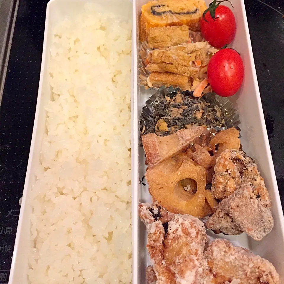 今日のお弁当|kenji kojimaさん