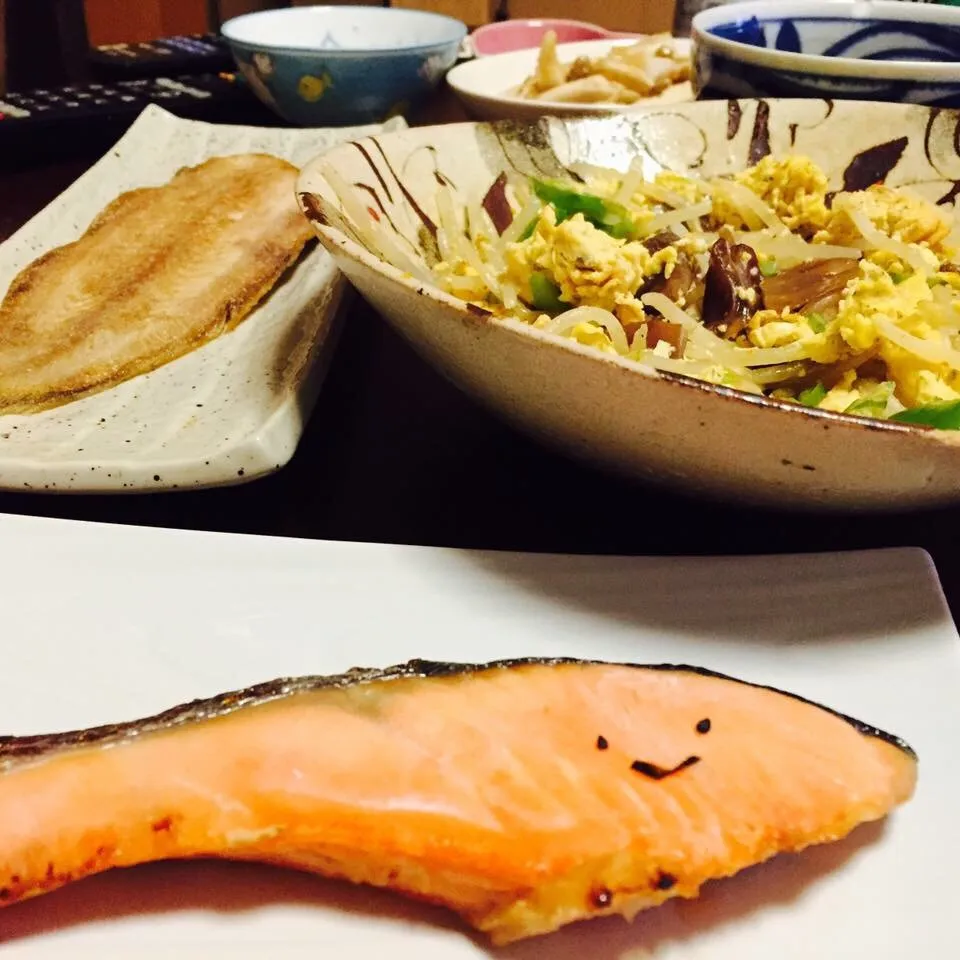 201601005🐟去年の今日の夜ご飯 #切り身ちゃん|akiyo22さん