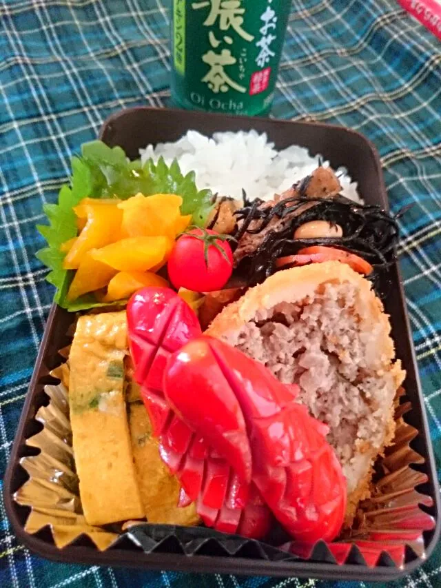 #節約弁当
 #自分のお弁当|kimi=kimi🌼Kitchenさん