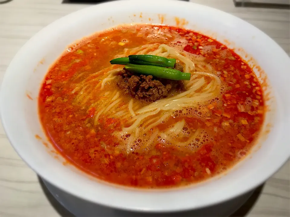 担々麺ランチ|古山さん