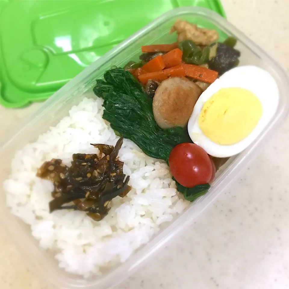 Today's  lunchbox.|hoppycowさん