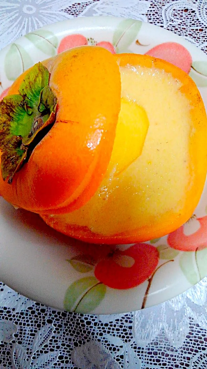 柿のムース|yamaさん