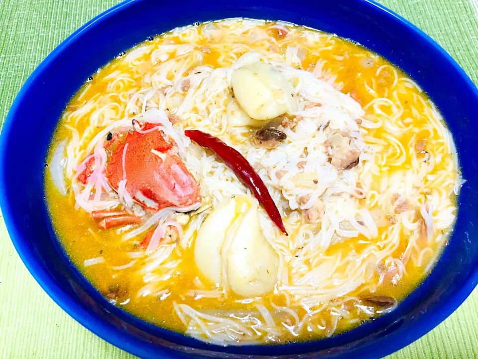 Seafood Misuwa Soup|Jaimie Alvarezさん