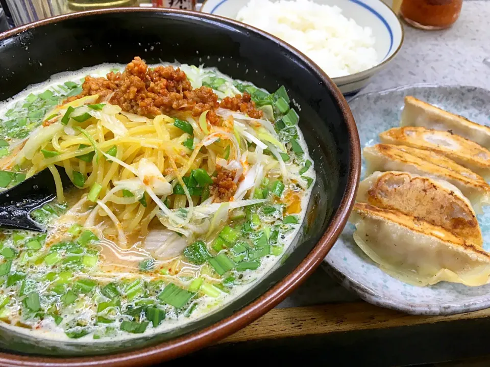 ราเม็งชูกำลัง パワーラーメン🍜@ที่ญี่ปุ่น ร้านราเม็น Goku ラーメン悟空|akiさん