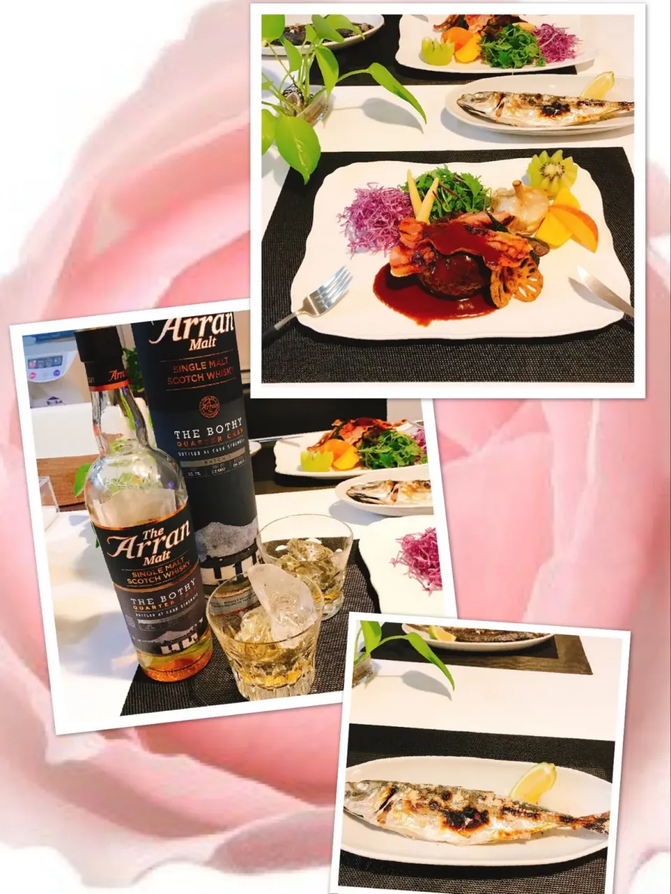 Snapdishの料理写真:今宵は取って置きのArran Malt THE BOTHY チビチビやります。🤣|みすてりあすゆっこさん