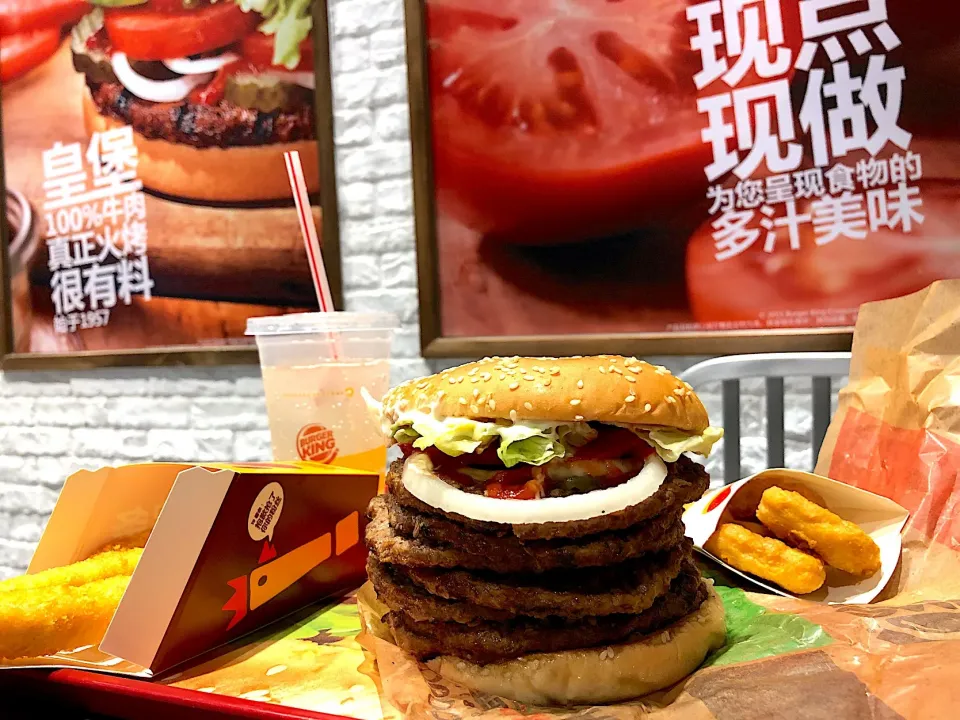 BURGER KING|Lilyさん