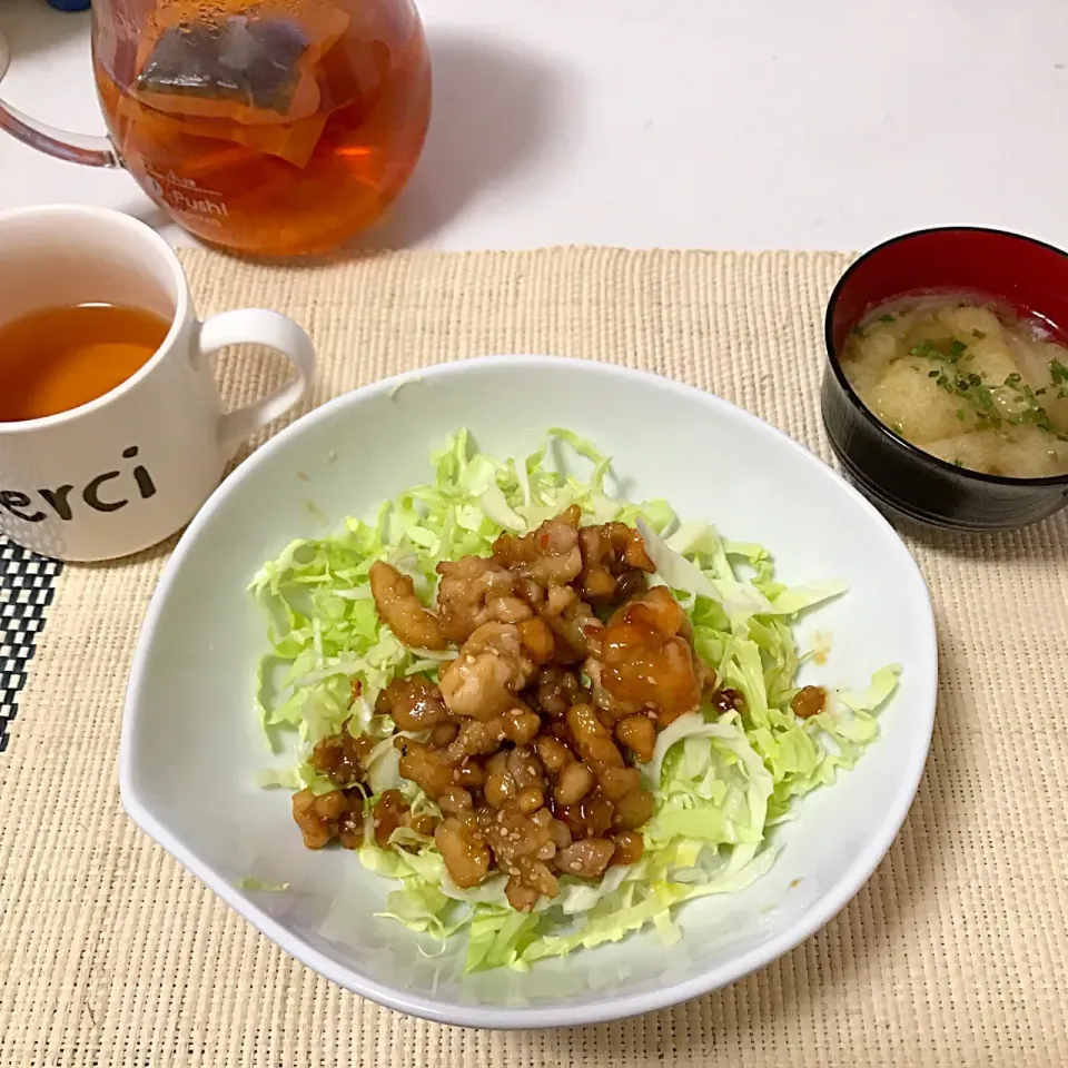 Snapdishの料理写真:鶏の甘辛丼|Non.さん