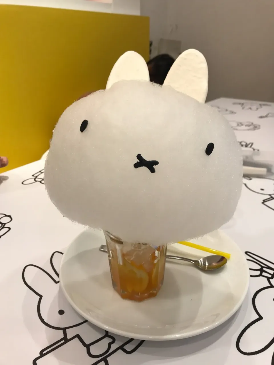 Snapdishの料理写真:Orange soda miffy#|sgさん