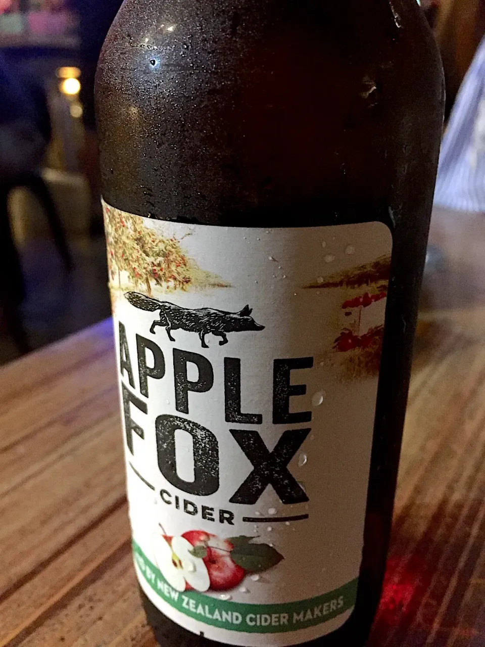 Snapdishの料理写真:Fox Apple cider|Darren Loさん