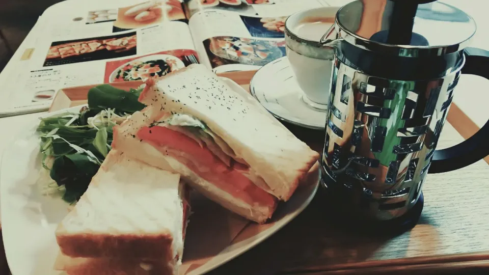 朝ごパン☕|キム姉さん