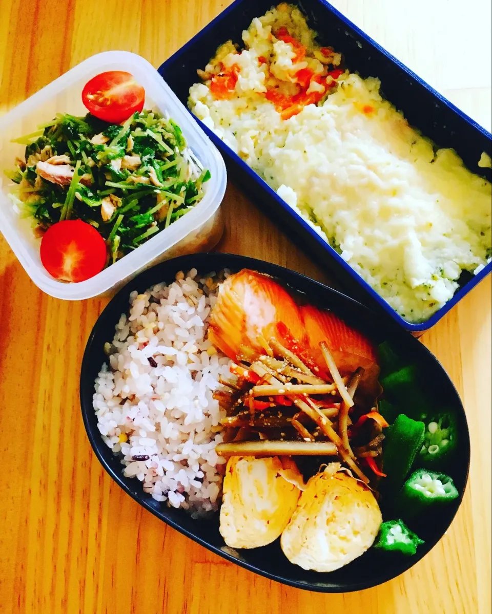 昨日のお弁当♡

#作り置き弁当 #作り置き #お弁当 #簡単五分弁当 #おひるごはん #和食|ゆかさん