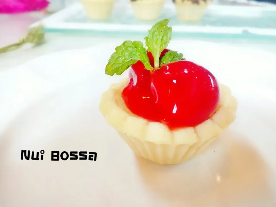 "Mini Tart"💚💛😀|nuibossa fb.Nui Bossaさん