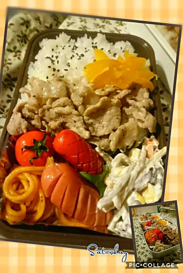 #我が家の働く男弁当
    Saturday…🍱🍴|kimi=kimi🌼Kitchenさん