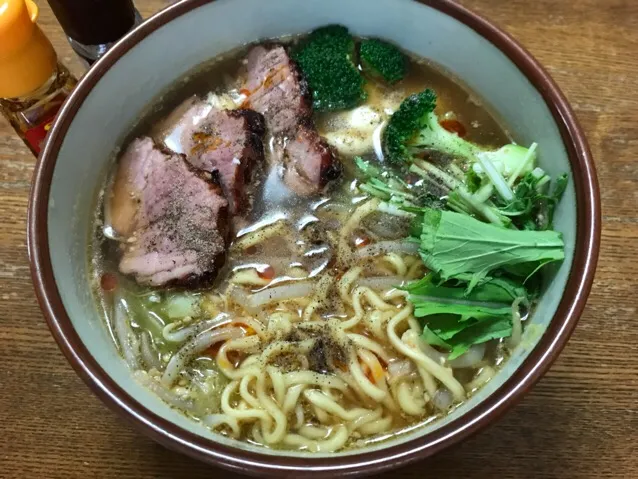 マルちゃん正麺🍜、味噌味❗️( ^ω^ )✨|サソリさん