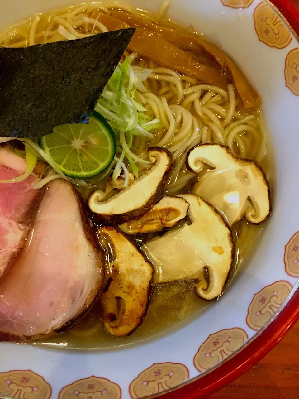 松茸香る塩ラーメン|がっし〜さん