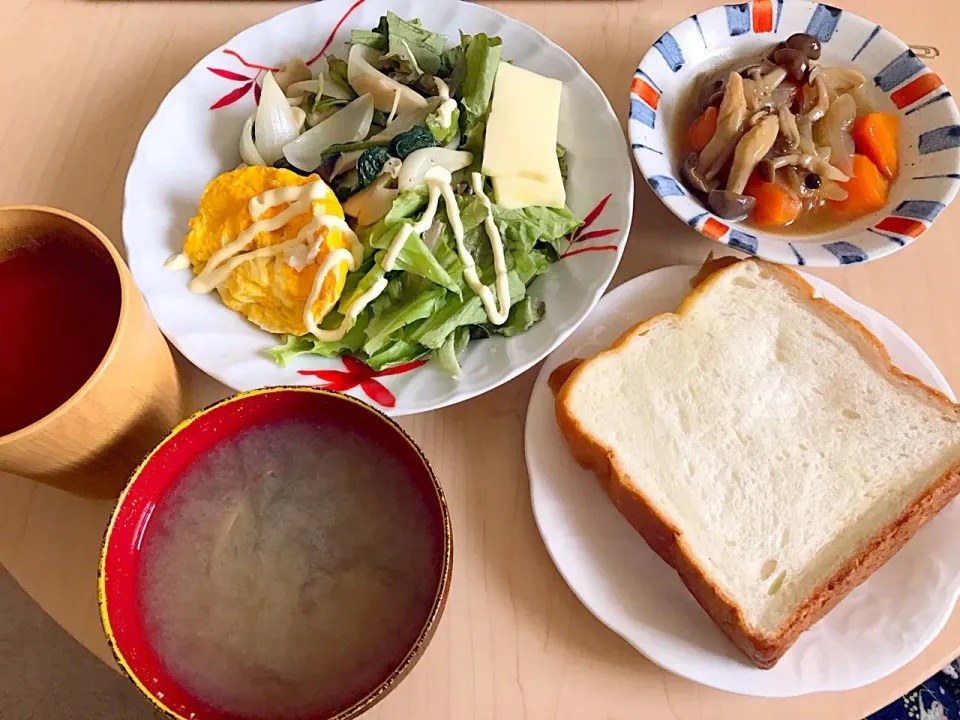 Snapdishの料理写真:10月7日昼食|ばぁさんさん