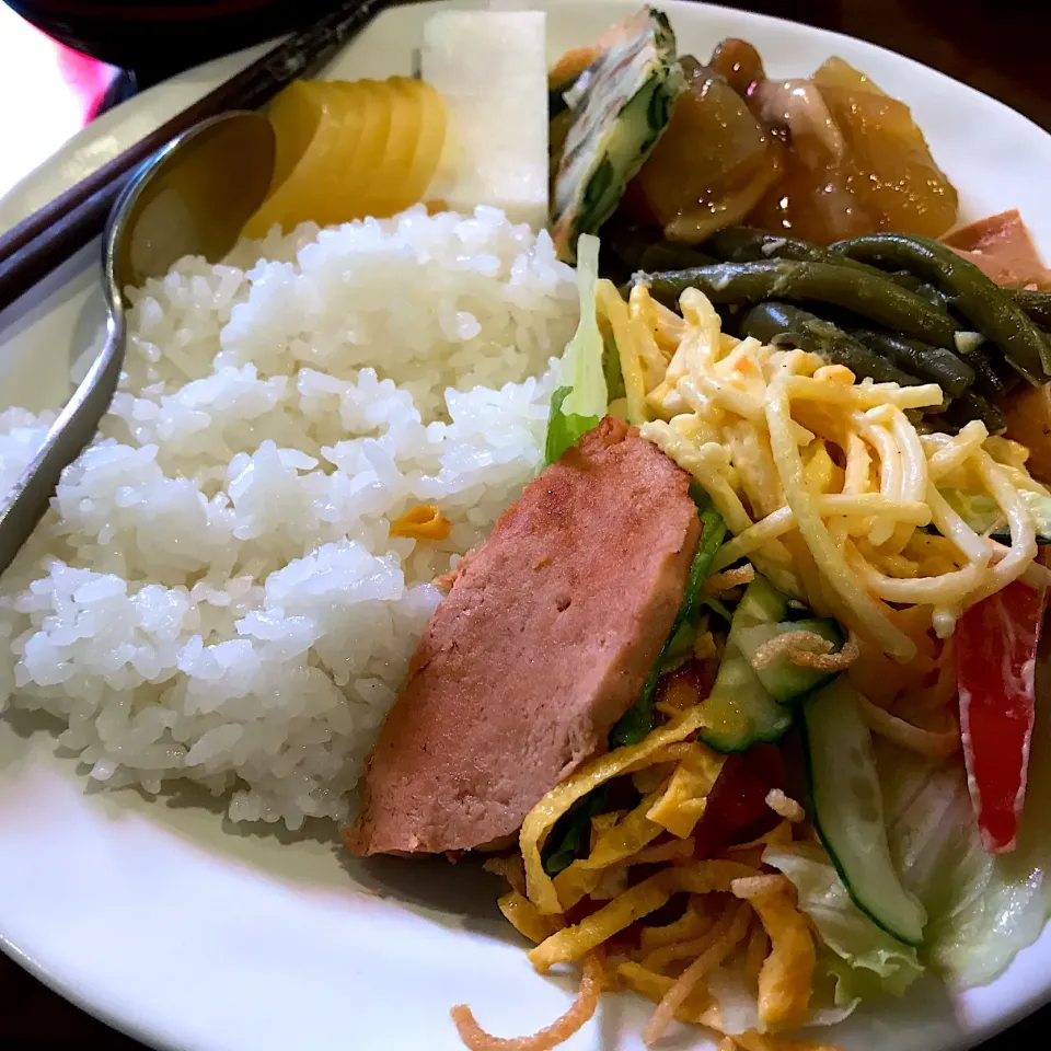 Vegetables 🥒 for Lunch 🥗⛪️ #SDA #Church #Nagoya|Food Gardenさん