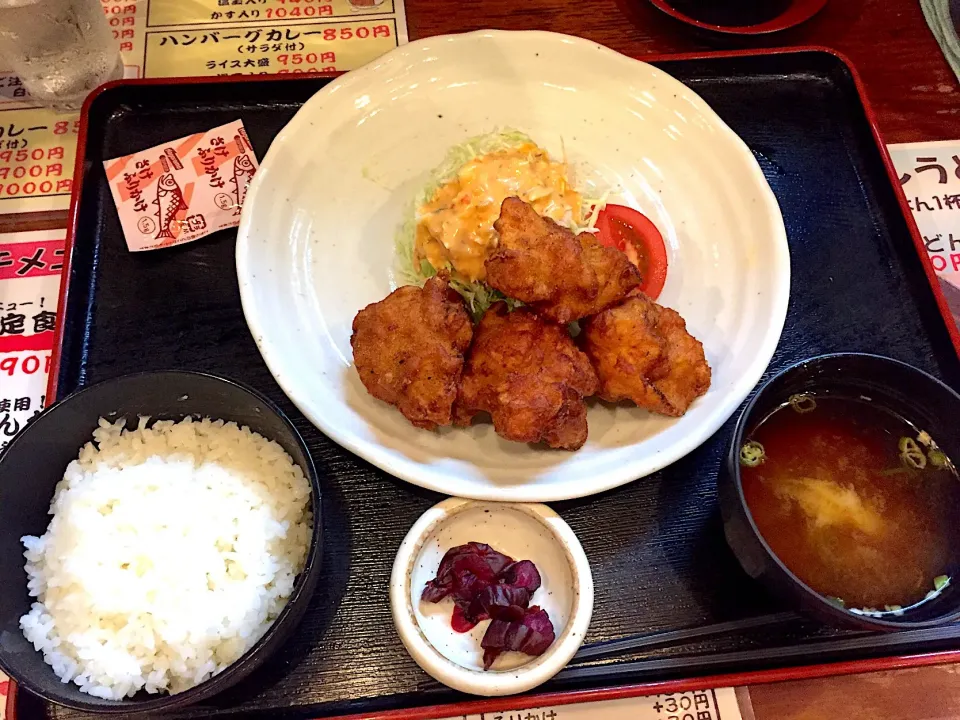 若鶏の唐揚げ*\(^o^)/*|すかラインさん