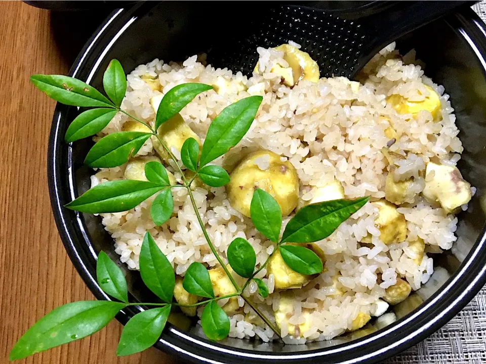 ✨CHESTNUTS RICE...栗ご飯✨|🌺Sanntina🌺さん