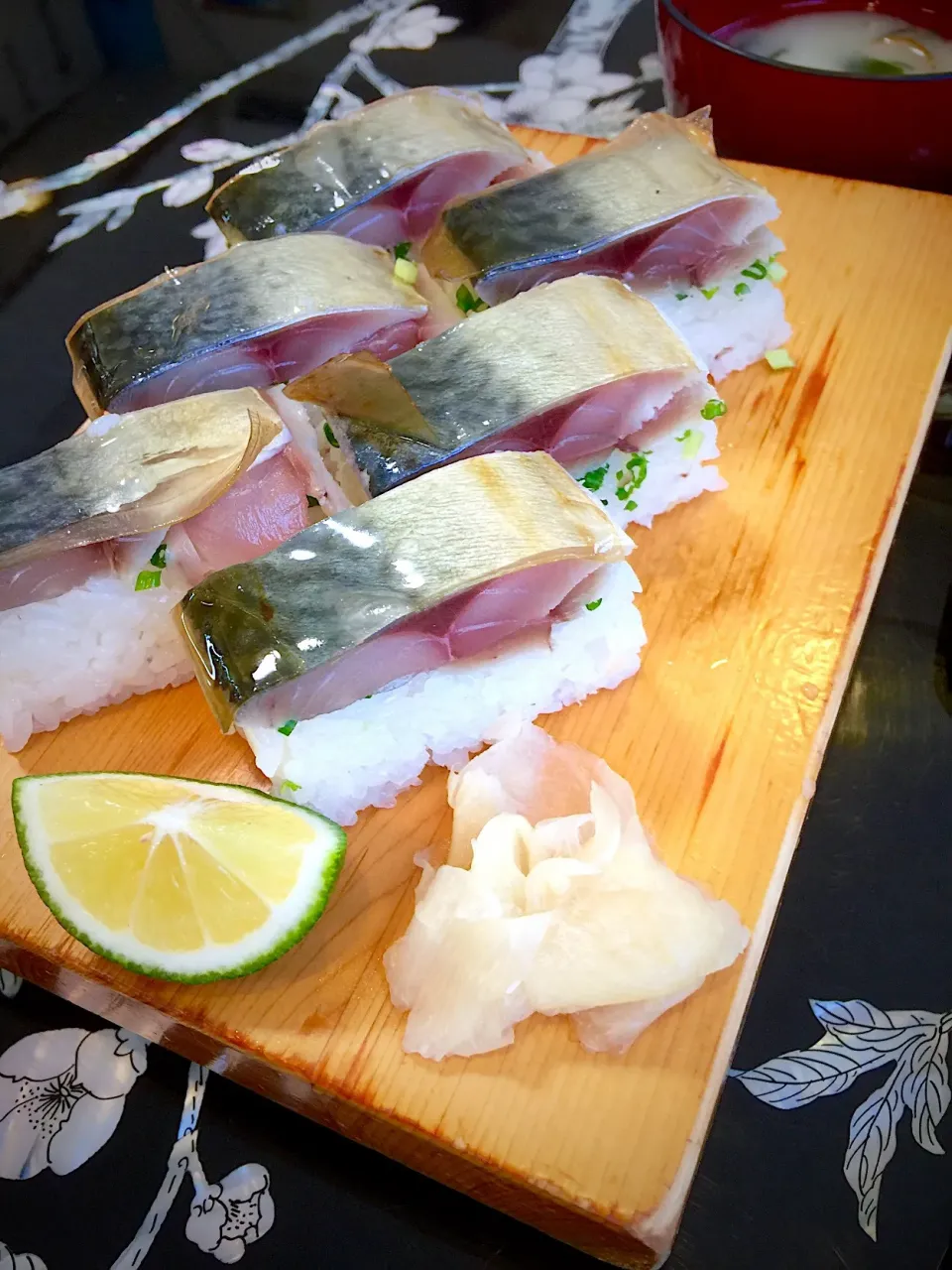 お寿司🍣の後の 追加！🐟バッテラ‼️|keikoさん