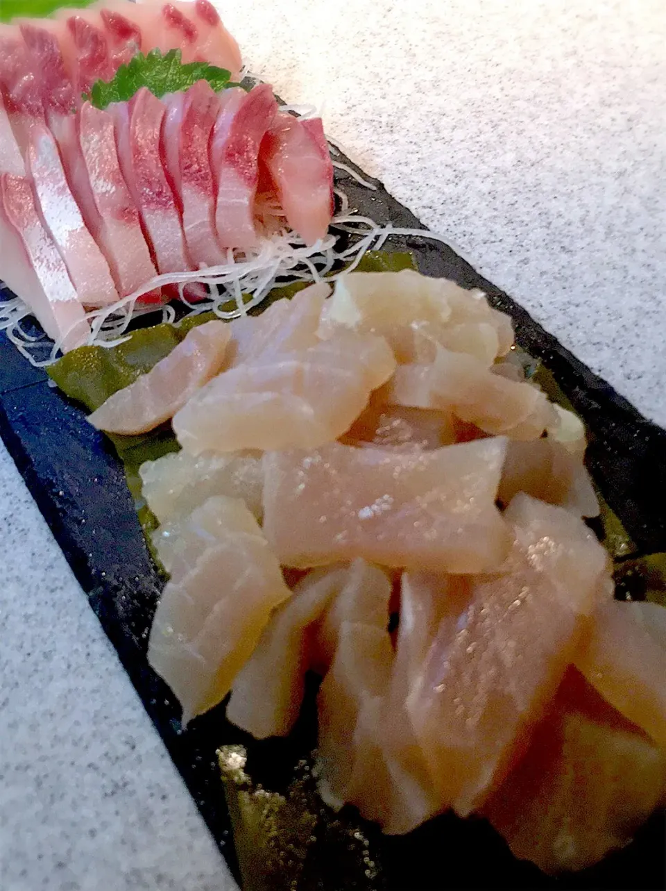 カジキマグロの昆布〆✨|てんてんさん