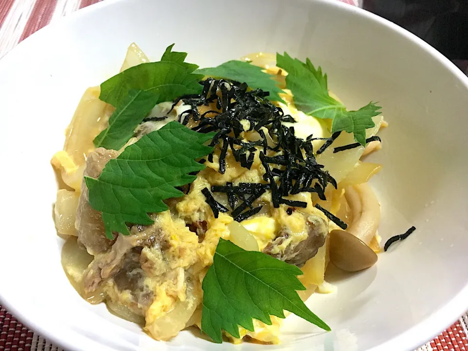 親子丼|かたおか いまこさん