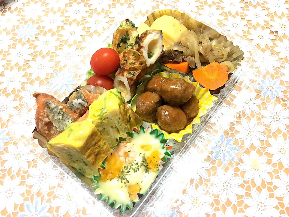 Snapdishの料理写真:お弁当🍙|ミライさん