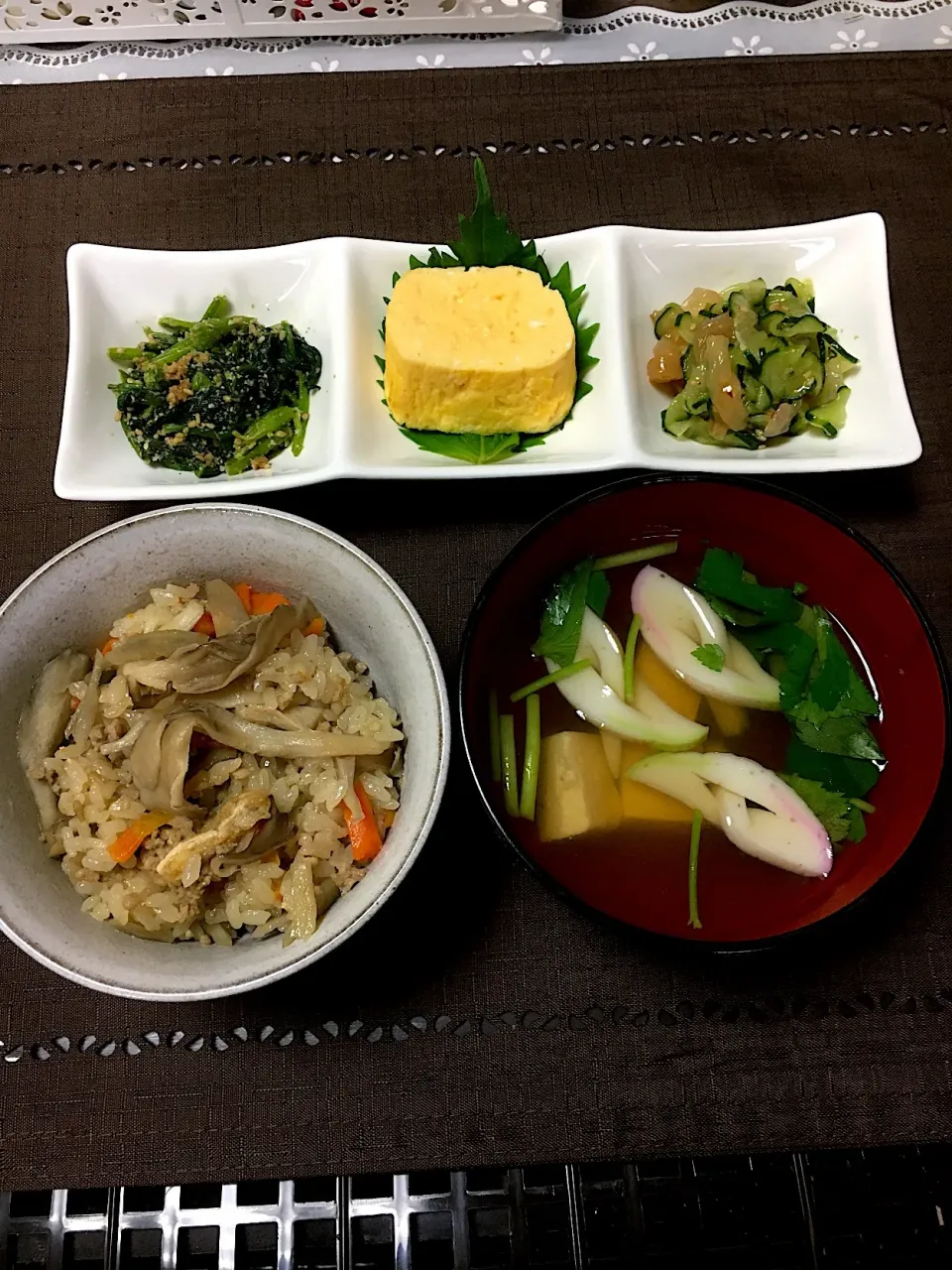 Snapdishの料理写真:今日のお昼ごはん|しょうこさん