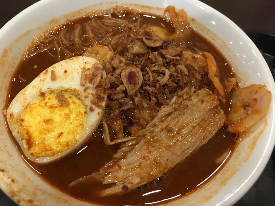 Snapdishの料理写真:Penang prawn noodle @ Malaysia Chiak|Ong Sor Fernさん