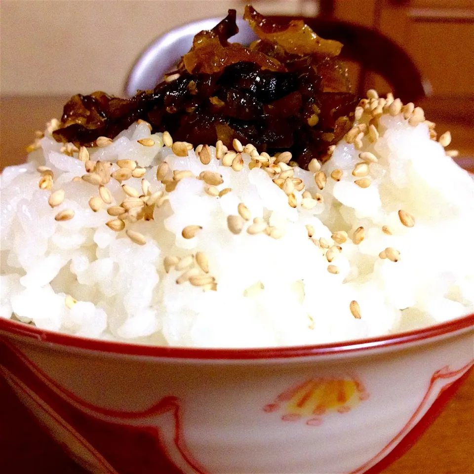 幸せご飯😌💕高菜の炒め煮|まいりさん