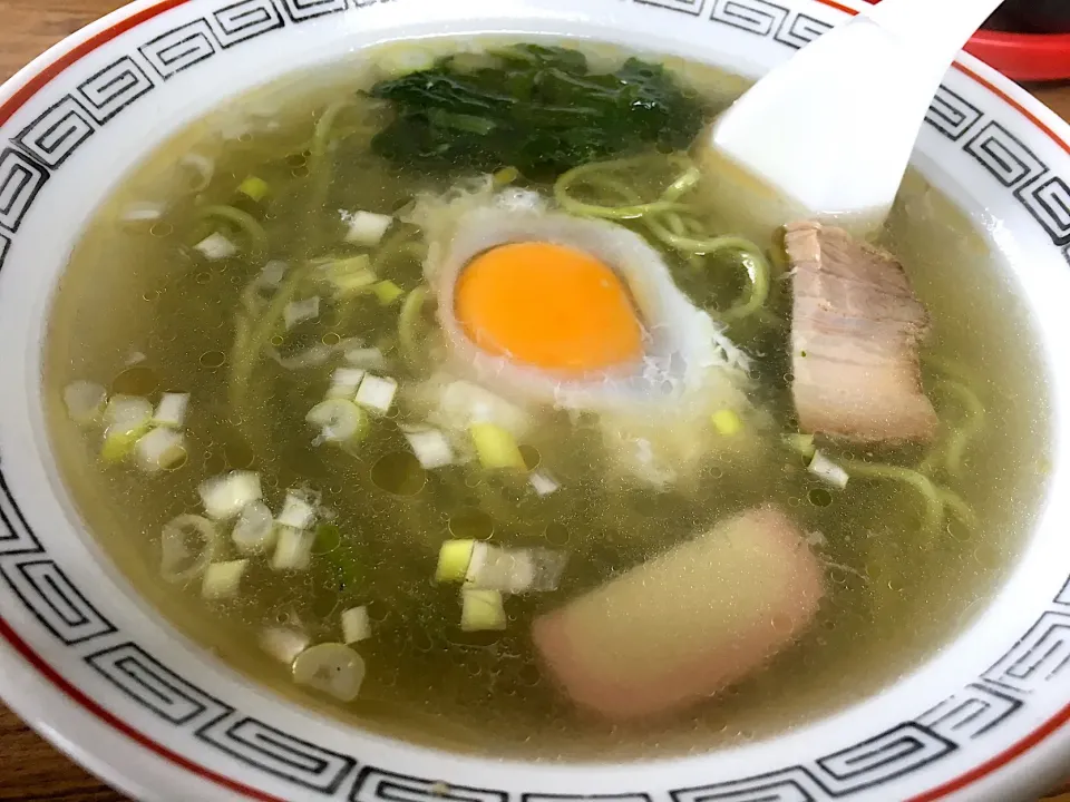 明日葉ラーメン|tecklさん