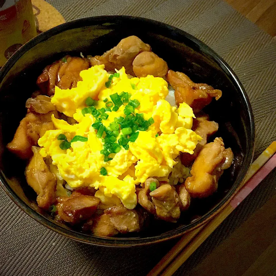 #照焼きチキン丼|asa.naさん