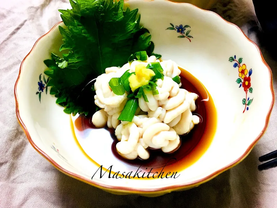 soft cod roe with ponzu sauce|Masakiさん