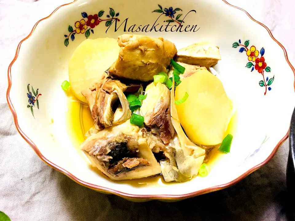 Simmered yellowtail with radish|Masakiさん