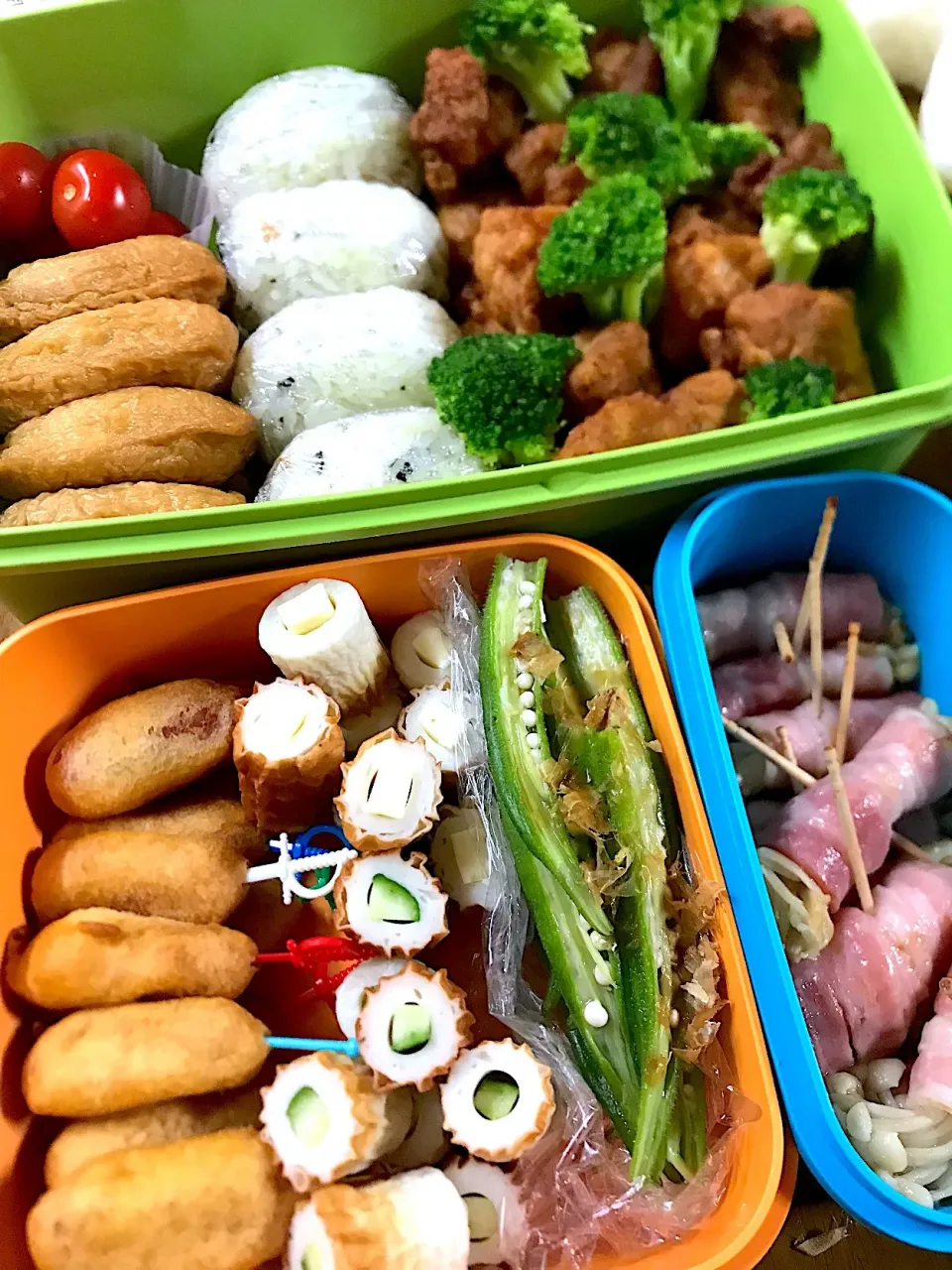 幼稚園 運動会 弁当🍱
#年長
#年少|ひかりさん