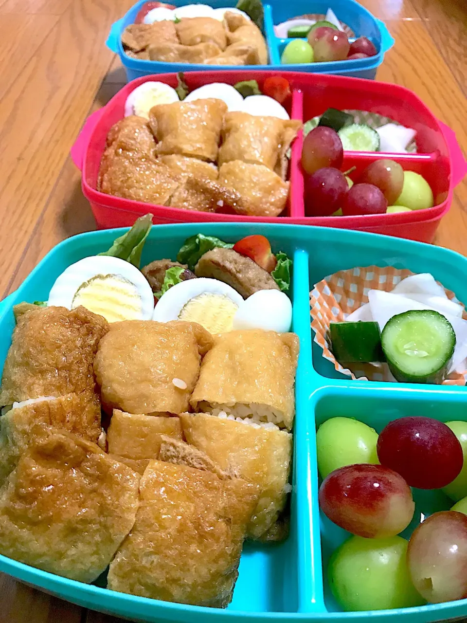 運動会のお弁当|うさぱんださん